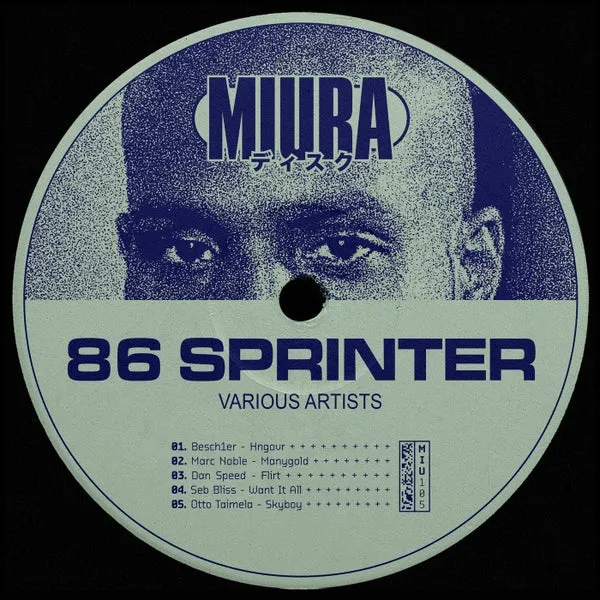 VA – 86 Sprinter cover