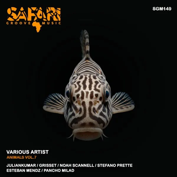 VA – Animals vol.7 cover