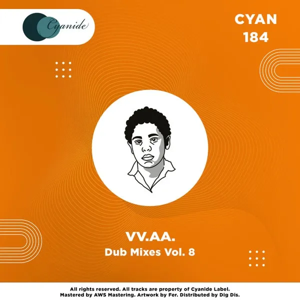 VA – Dub Mixes, Vol. 8 cover