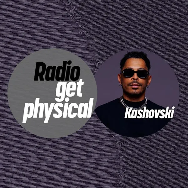 VA – Get Physical Radio by Kashovski cover
