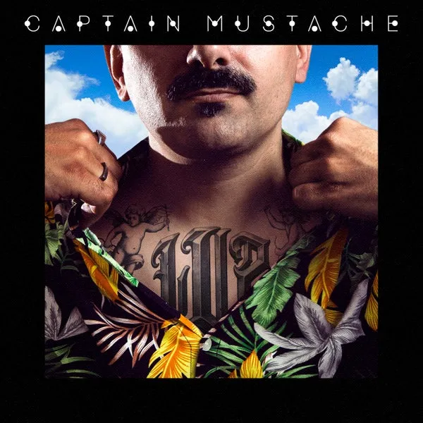 Captain Mustache – LUZ cover