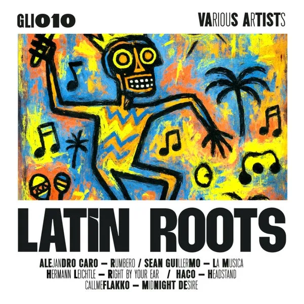 VA – Latin Roots cover