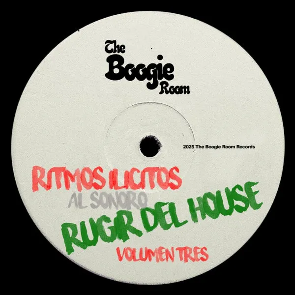 VA – Ritmos Ilícitos Al Sonoro Rugir Del House Volumen 3 cover