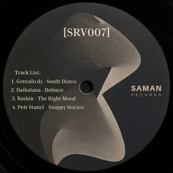 VA – SRV007 cover