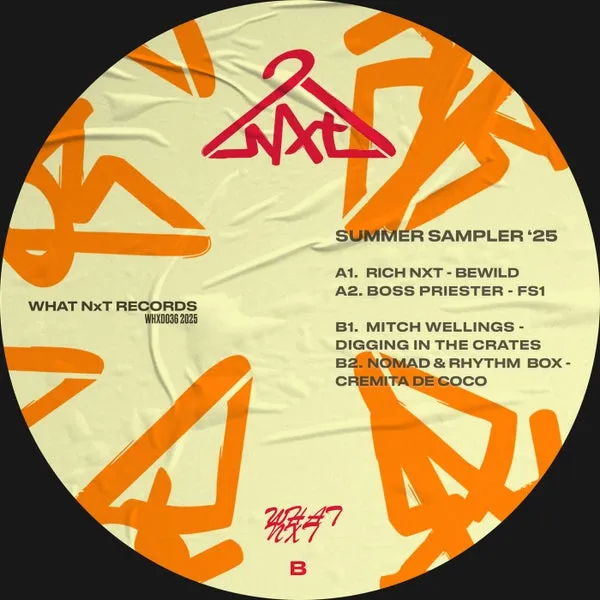 VA – Summer Sampler ’25 cover
