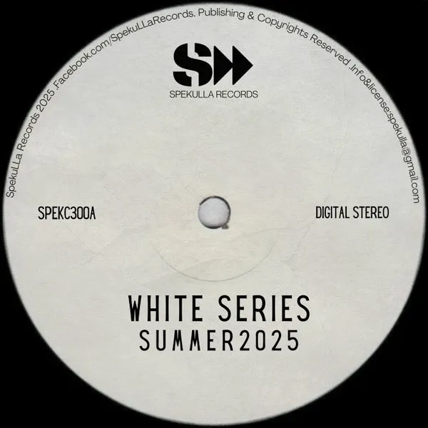 VA – White Serie’s Summer 2025 cover