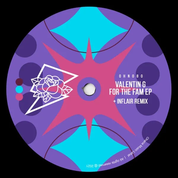 Valentin G – For The Fam EP cover