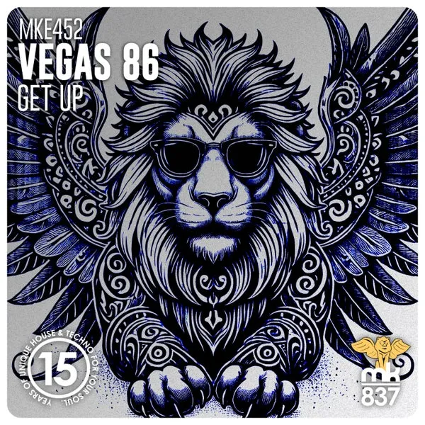 Vegas 86 – Get Up cover