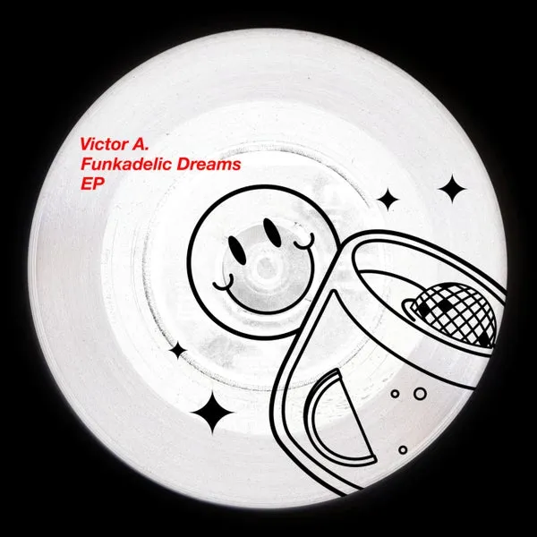 Victor A. – Funkadelic Dreams EP cover