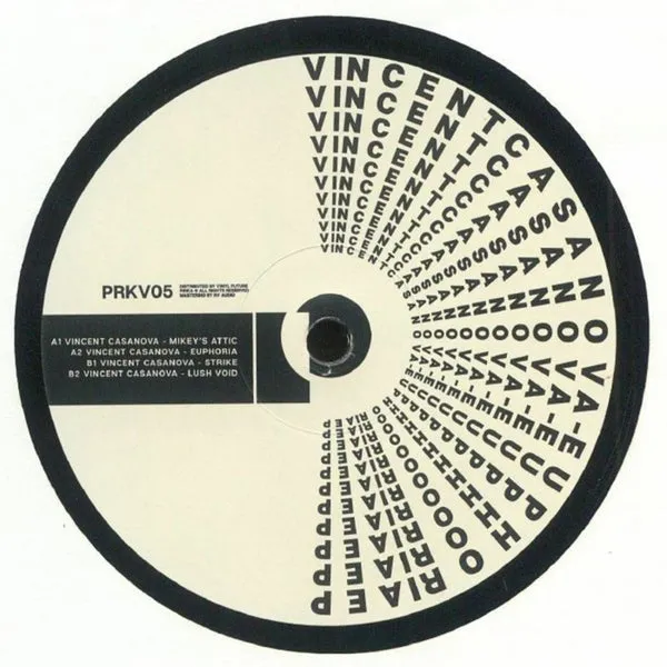 Vincent Casanova – Euphoria EP cover