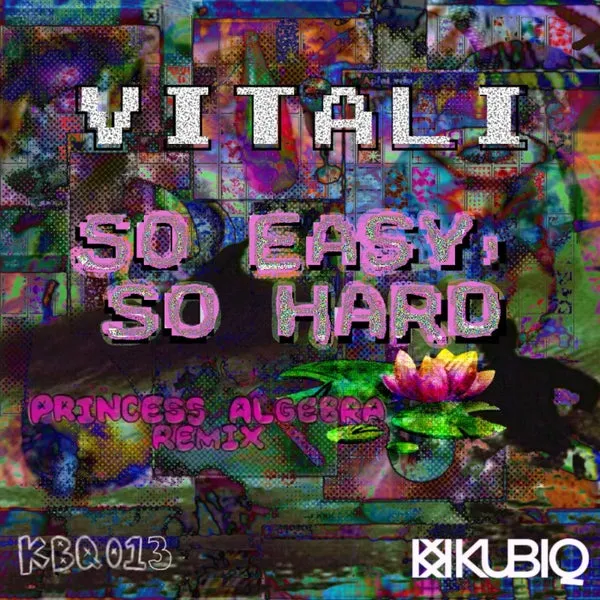 Vitali. – So Easy, So Hard cover