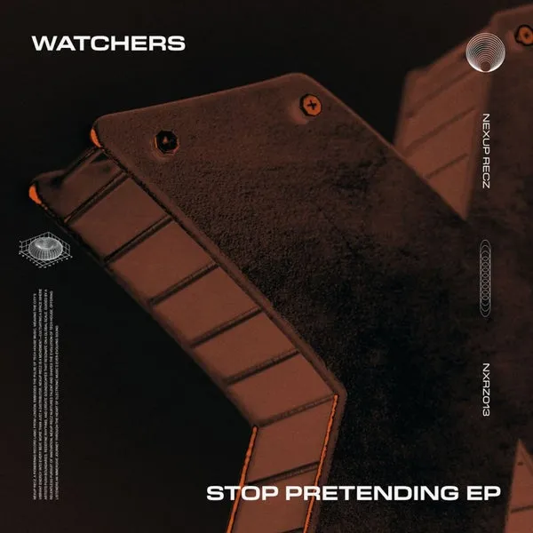 Watchers (UK) – Stop Pretending EP cover