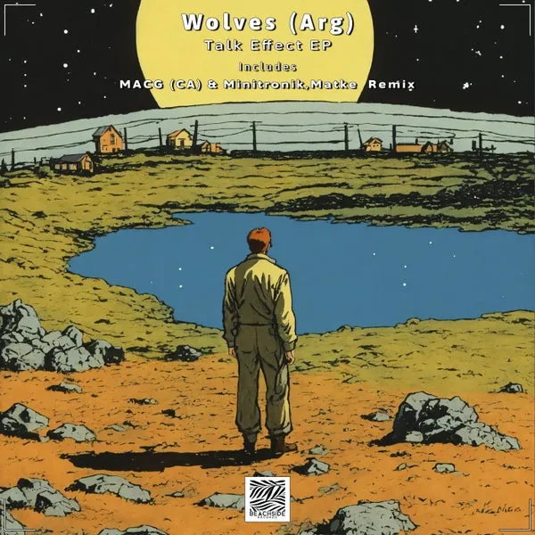 Wolves (Arg) – Talk Effect EP cover