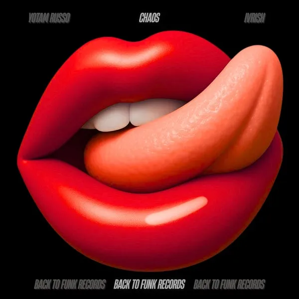 Yotam Russo, IVRISH – CHAOS – (Original Mix) cover