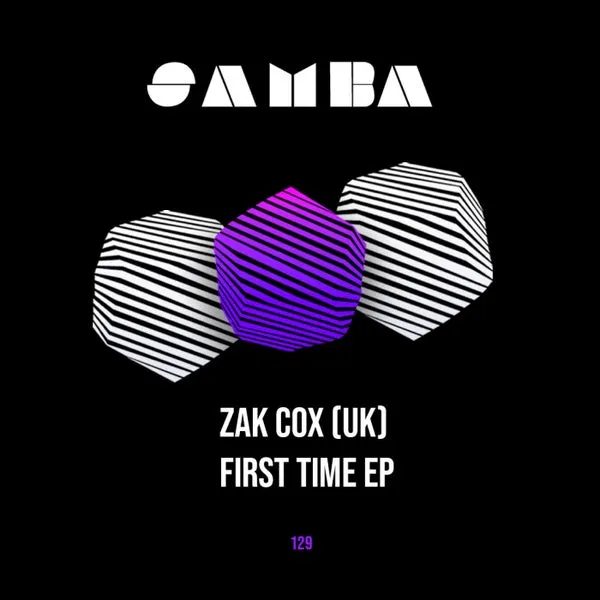 Zak Cox (UK) – First Time EP cover