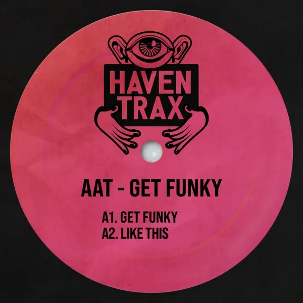 AAT – Get Funky EP (Extended Mix) cover