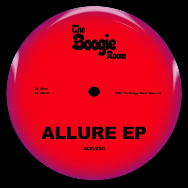 ACEVEDO (MX) – Allure EP cover