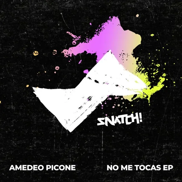 Amedeo Picone – Blink EP cover