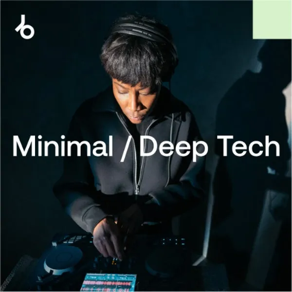 Amsterdam Dance Event 2025 Minimal Deep cover