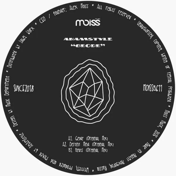 AnAmStyle – Geode cover