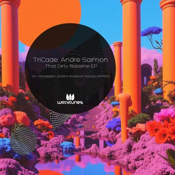 Andre Salmon, TriCade – That Dirty Bassline EP cover