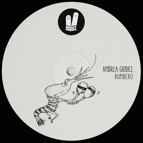 Andrea Giudice – Rumbero cover