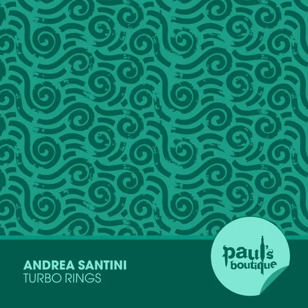 Andrea Santini – Turbo Rings cover