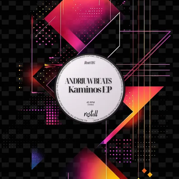 Andriuw Beats – KAMINOS EP cover