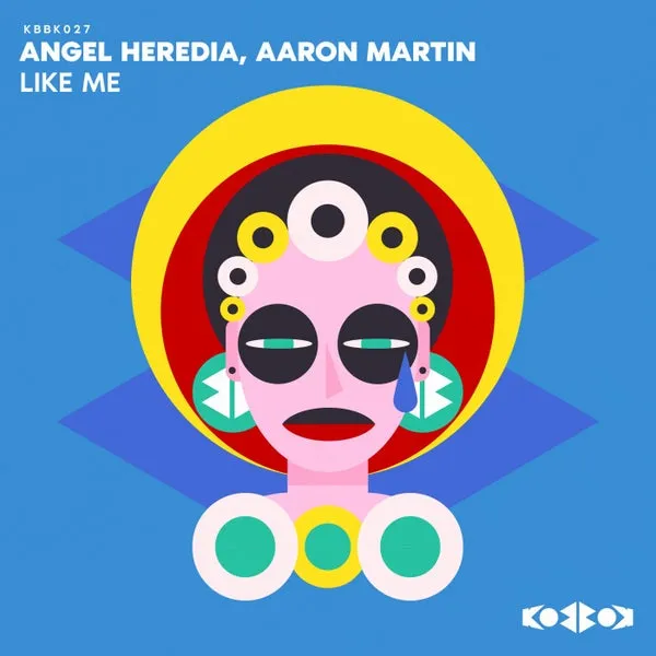 Angel Heredia, Aaron Martin – LIKE ME cover