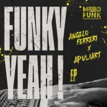 Angelo Ferreri - Funky Yeah! EP [Mood Funk Records]
