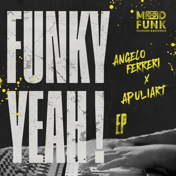 Angelo Ferreri – Funky Yeah! EP cover