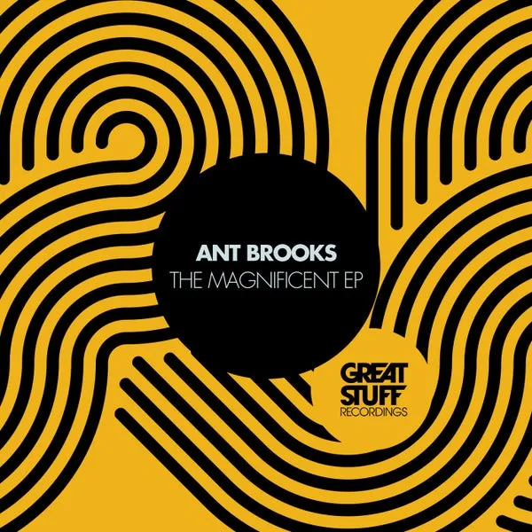 Ant Brooks – The Magnificent EP cover