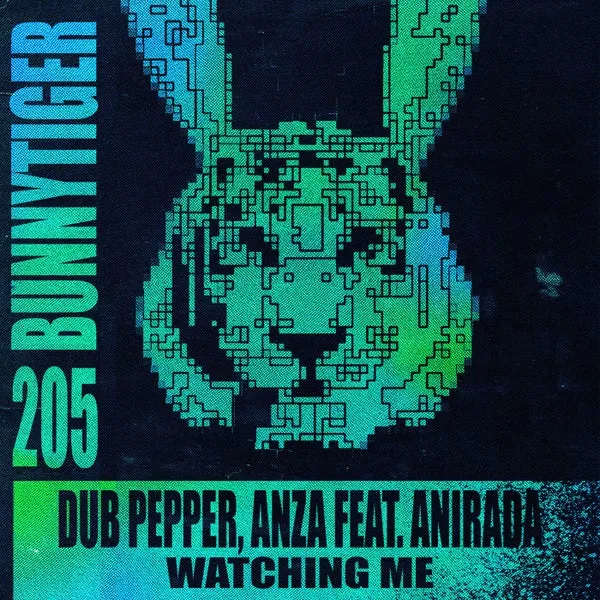 Anza, Dub Pepper, ANIRADA – Watching Me cover