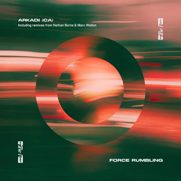 Arkadi (CA) – Force Rumbling cover