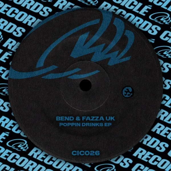 BEND, Fazza UK – Poppin Drinks – EP cover