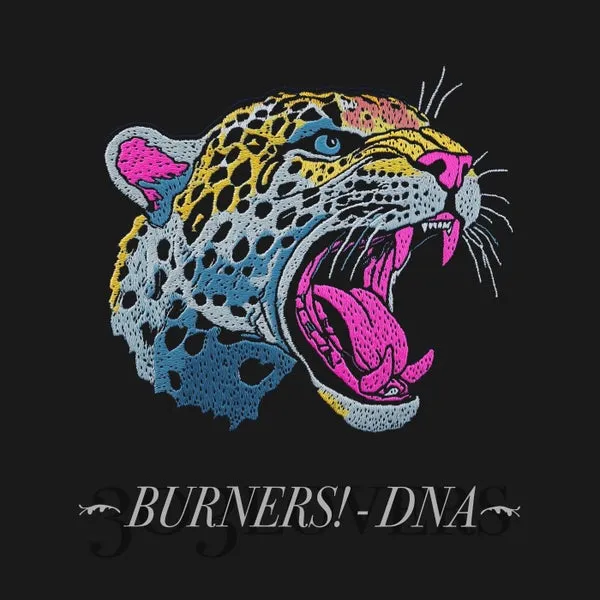 BURNERS! – D.N.A. cover