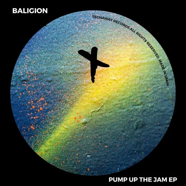 Baligion – Pump Up The Jam EP cover