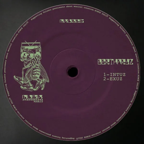Bertharyz – Nosce Te Ipsum cover