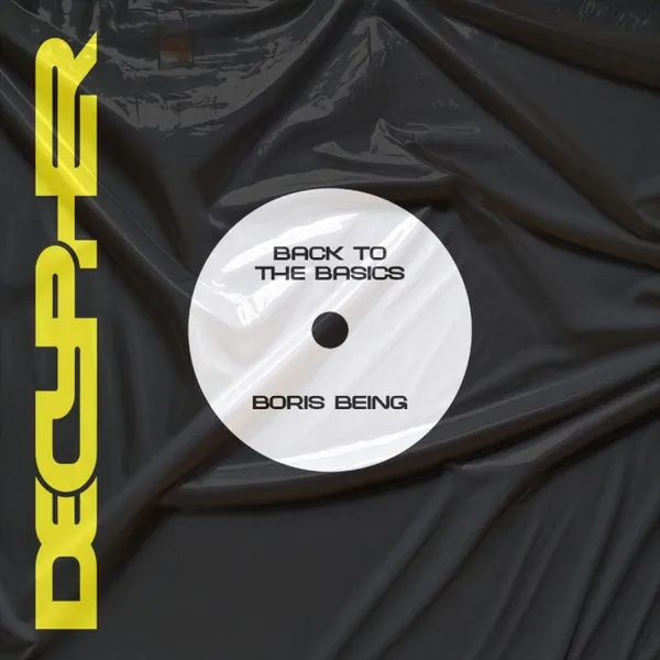 Boris Being – Back To The Basics (Extended Mix) cover