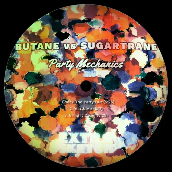 Butane, Sugartrane – Party Mechanics cover