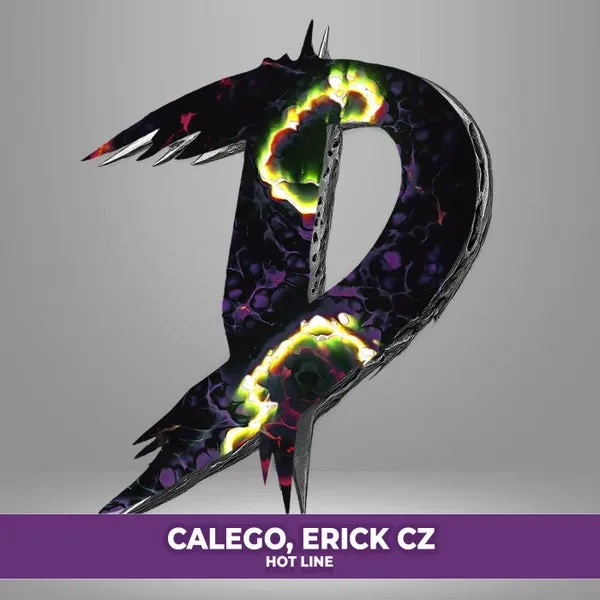Calego, Erick Cz – Hot Line cover