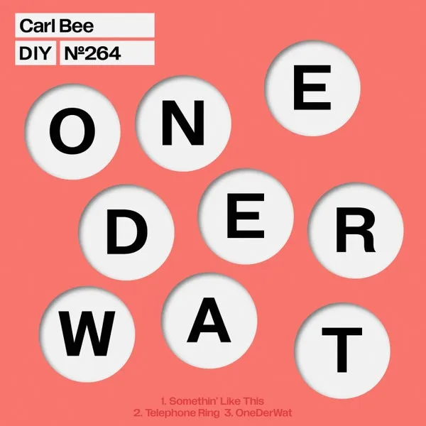 Carl Bee – OneDerWat EP cover