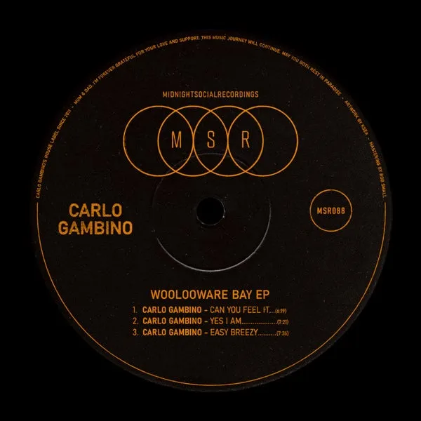 Carlo Gambino – Woolooware Bay (Beatport Exclusive) cover