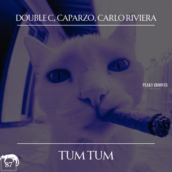 Carlo Riviera, Caparzo, DOUBLE C (MX) – Tum Tum cover