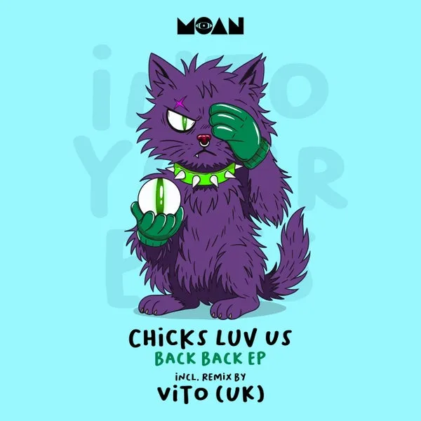 Chicks Luv Us – Back Back EP cover