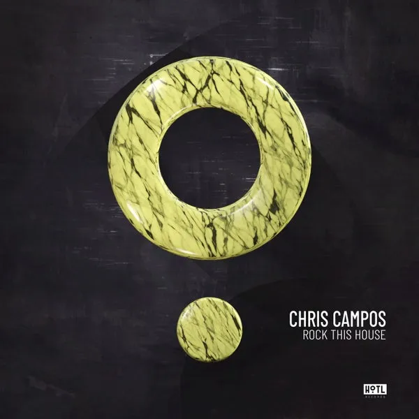 Chris Campos – Rock This House cover