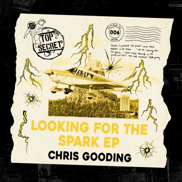Chris Gooding – Looking For the Spark EP cover