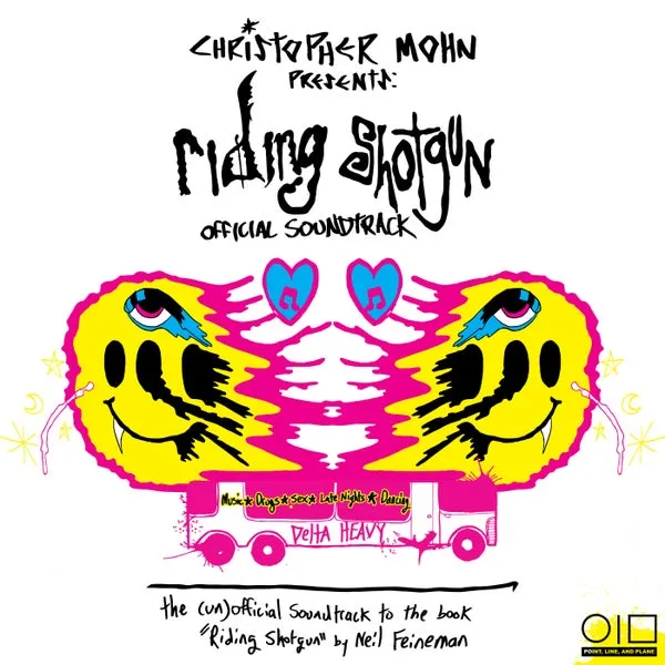 Christopher Mohn – Riding Shotgun cover