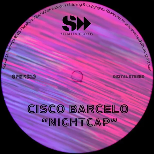 Cisco Barcelo – Nightcap cover
