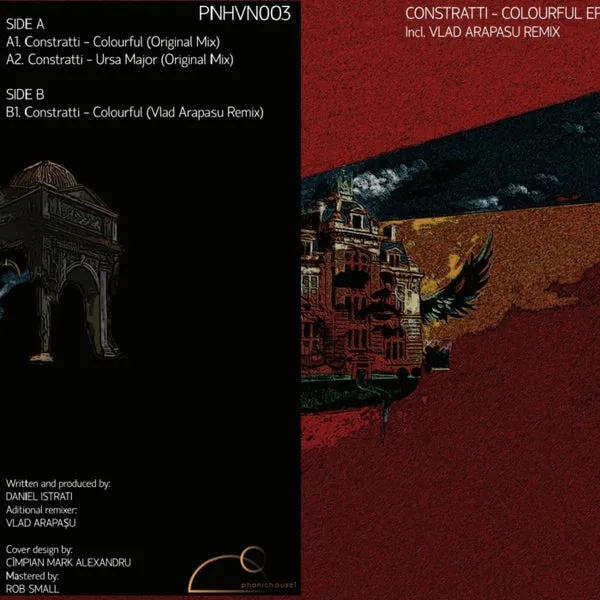 Constratti – Colourful EP (incl. Vlad Arapasu remix) cover